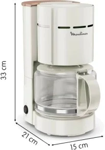 Фото: Крапельна кавоварка Moulinex FG121A10 № 5 | KTC