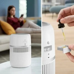 Фото: Зволожувач повітря Philips Series 4000 White (HU4210/04) № 7 | KTC