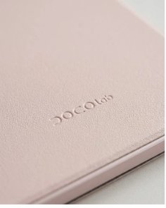 Дзеркало для макіяжу з підсвіткою Xiaomi DOCO Leather case mirror Pink (FM001/FM007)