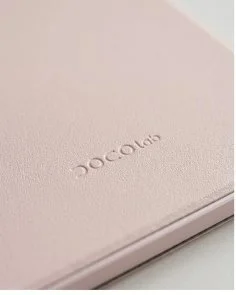 Фото: Дзеркало для макіяжу з підсвіткою Xiaomi DOCO Leather case mirror Pink (FM001/FM007) № 2 | KTC