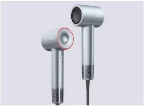 Фото: Фен Xiaomi ShowSee Electric Hair Dryer Blue (A18-B) № 4 | KTC