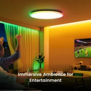Фото: Світильник Yeelight Mars 400 Ceiling Light Smart-RGB White (YLXDD-0267) № 7 | KTC
