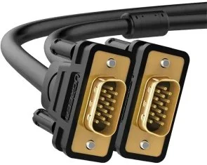 Фото: Кабель UGREEN VG101 VGA / VGA 1m Black (UGR-11673) № 2 | KTC
