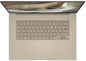 Фото: Ноутбук ASUS Zenbook A16 UX3607OA-SQ108W Zabriskie Beige - 16" OLED 120 Гц / Snapdragon X2 Elite Extreme / X2 E94 100 / DDR5 24 ГБ / PCI-E SSD 1 ТБ / Adreno GPU № 4 | KTC