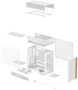 Фото: Корпус Deepcool CL660 White with window (R-CL660-WHNNA0-G-1) № 11 | KTC
