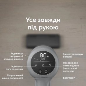 Ручний бездротовий пилосос Electrolux EP72AB21UG (900402443)