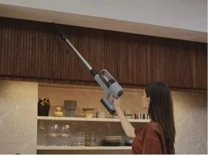 Фото: Ручний бездротовий пилосос Electrolux 700 Cordless cleaner EP72AB21UG Grey (900402443) № 18 | KTC