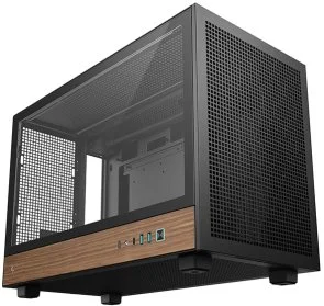 Фото: Корпус Deepcool CH260 Wood Black with window (R-CH260-BKNWM0-G-1) № 3 | KTC