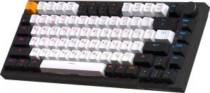 Фото: Клавіатура GamePro Asgard Valhalla QLAB Sakura Switch WL/BT/USB Black (MK160-B-QS-PRO) № 3 | KTC