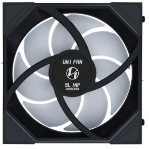 Кулер Lian-Li Uni Fan SL-Inf Wireless 140 Black (G99.14SLIN1W1B.00)