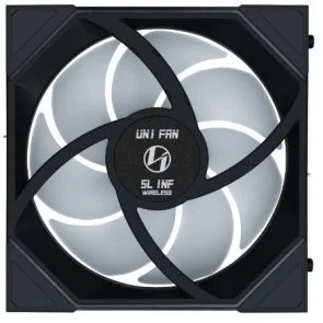 Фото: Кулер Lian-Li Uni Fan SL-Inf Wireless 140 Black (G99.14SLIN1W1B.00) № 3 | KTC