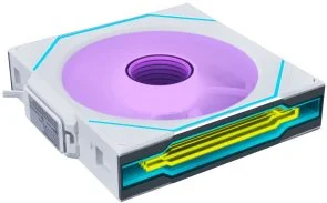 Фото: Кулер Lian-Li Uni Fan SL-Inf Wireless 140 White (G99.14SLIN1W1W.00) № 5 | KTC
