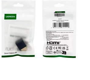 Перехідник UGREEN 4K HDMI / HDMI Black (UGR-20109)