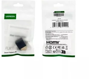 Фото: Перехідник UGREEN 4K HDMI / HDMI Black (UGR-20109) № 3 | KTC
