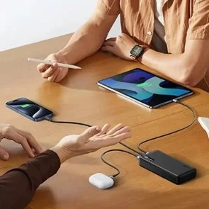 Фото: Батарея універсальна UGREEN PB312 20000mAh 22.5W Black (UGR-25683) № 8 | KTC