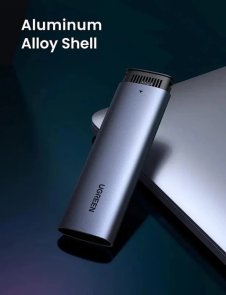 Кишеня зовнішня UGREEN M.2 NGFF 5G CM400 Grey (UGR-10903)
