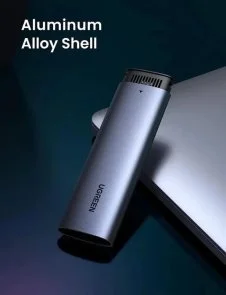 Фото: Кишеня зовнішня UGREEN M.2 NGFF 5G CM400 Grey (UGR-10903) № 3 | KTC