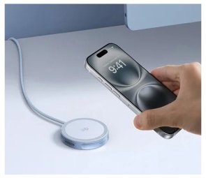 Бездротовий зарядний пристрій UGREEN W753 25W Blue (UGR-55959)