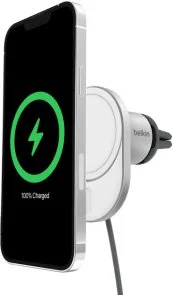 Фото: Кріплення для мобільного телефону Belkin BoostCharge Pro MagSafe Qi2 15W (WIC008BTGR-NCV2) № 3 | KTC