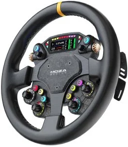 Фото: Кермо з'ємне MOZA Racing CS Pro Steering (RS093) № 2 | KTC