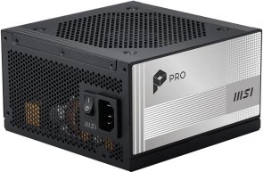 Блок живлення MSI 850W Pro A850PL PCIE5 ATX (PRO A850PL PCIE5)