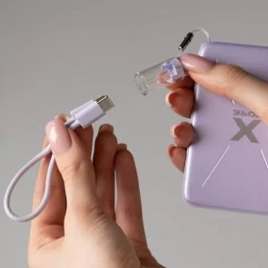 Фото: Батарея універсальна Proove X-Core 5000mAh 20W Qi 15W Purple (PNXC20010009) № 7 | KTC