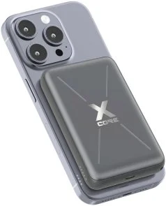 Фото: Батарея універсальна Proove X-Core 10000mAh 22.5W Qi 15W Gray (PNXC22010003) № 6 | KTC
