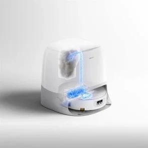 Фото: Робот-пилосос Roborock Qrevo Curv 2 Flow (1188415) № 20 | KTC