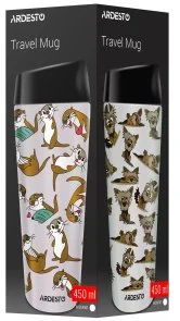 Фото: Термочашка Ardesto Coffee Time Otter 450ml Beige (AR2645OT) № 5 | KTC