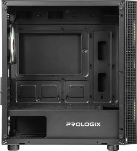 Фото: Корпус ProLogix Dash GM-06RB Black with window № 7 | KTC
