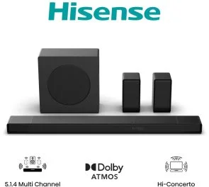 Фото: Саундбар Hisense AX5140Q (20016768) № 2 | KTC