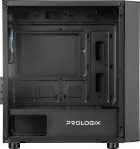 Фото: Корпус ProLogix Flow GM-05RB Black with window № 4 | KTC