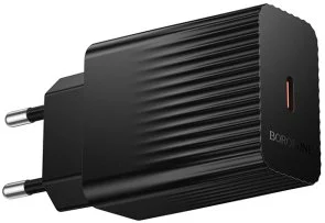 Фото: Зарядний пристрій BOROFONE BAS75A Source PD 30W Black (6941991122811) № 2 | KTC
