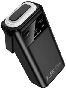 Фото: Батарея універсальна BOROFONE BJ65 High 30000mAh 22.5W Black (6941991122033) № 4 | KTC