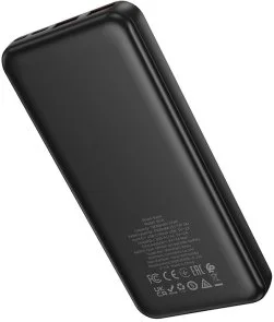 Фото: Батарея універсальна BOROFONE BJ78 Clever 10000mAh 10W Black (6941991121470) № 2 | KTC