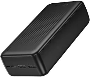 Фото: Батарея універсальна BOROFONE BJ78B Clever 30000mAh 10W Black (6941991121517) № 5 | KTC