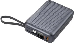Фото: Батарея універсальна Proove Moon Rock 20000mAh 22.5W Gray (PBM222012105) № 2 | KTC