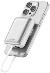 Фото: Батарея універсальна Proove Neutron 10000mAh 22.5W Qi 15W Silver (PBNE22022206) № 3 | KTC