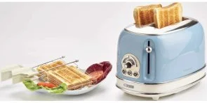 Фото: Тостер Ariete 155 Blue (00C015515AR0) № 4 | KTC