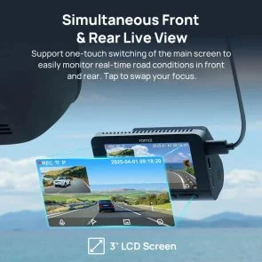 Фото: Відеореєстратор 70mai Dash Cam 4K A810S № 3 | KTC