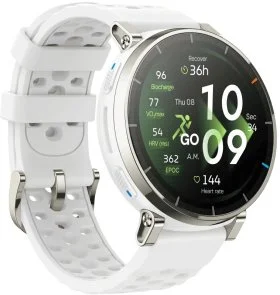 Фото: Смарт годинник Amazfit Active 3 Premium White (W2559GL3N) № 2 | KTC