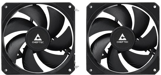 Система рідинного охолодження Chieftec Iceberg 240 Dark (CLC-240-BLK)