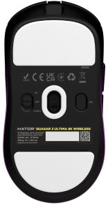 Миша Hator Quasar 3 ULTRA 8K Wireless/BT Black/Violet (HTM760)