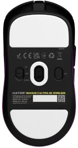 Фото: Миша Hator Quasar 3 Ultima 8K Wireless/BT Black/Violet (HTM760) № 5 | KTC
