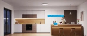 Фото: Світильник Govee Smart Ceiling Light RGBWW + RGBIC WI-FI/Bluetooth White (H80A1C01) № 9 | KTC