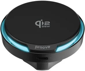 Фото: Кріплення для мобільного телефону Proove Spark QI2 25W Black (WHSQ25002001) № 4 | KTC