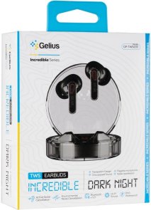 Навушники Gelius Incredible Dark Night (GP-TWS033_Dark Night)
