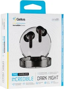 Фото: Навушники Gelius Incredible Dark Night (GP-TWS033_Dark Night) № 8 | KTC