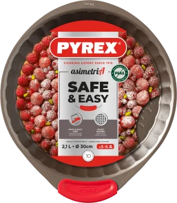 Фото: Форма Pyrex New Asimetria 30cm 2.1L (AS30BN0/8046) № 3 | KTC