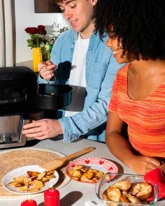 Фото: Форма Pyrex AIRFRYER 22x21x7.5cm 1.9L (AF22SR6/8046) № 11 | KTC
